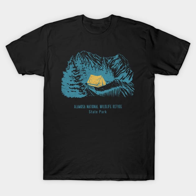 Alamosa National Wildlife Refuge T-Shirt by California Outdoors